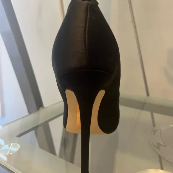 Sam Edelman Deela Black Satin pump size 8 - Picture 5 of 5